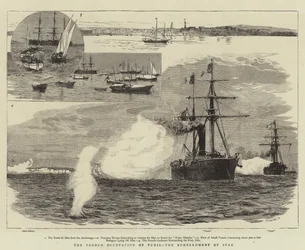 The French Occupation of Tunis, the Bombardment of Sfax